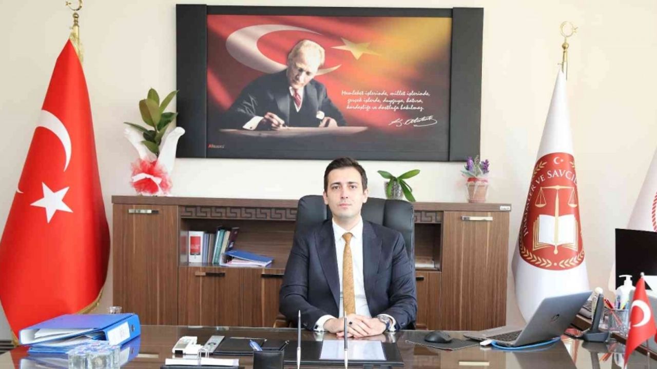 Kahta Cumhuriyet Başsavcısı Nurullah Şahin göreve başladı