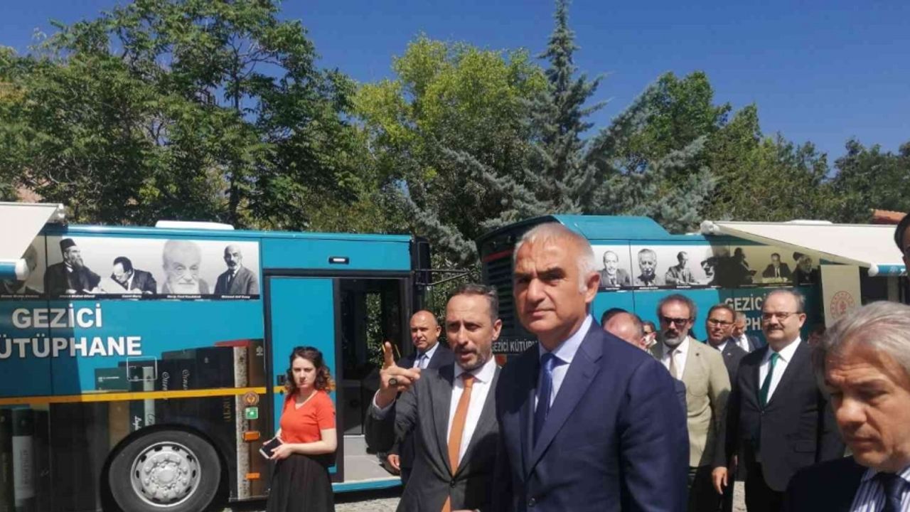 Kültür ve Turizm Bakanlığı ’gezici kütüphane’ sayısını 66’ya çıkardı