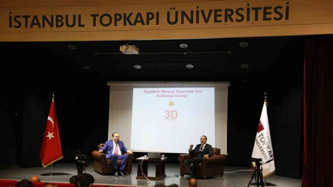 Müstafi Tümamiral Doç. Dr. Cihat Yaycı FETÖ’cülerin askeri okullara nasıl sızdığını anlattı