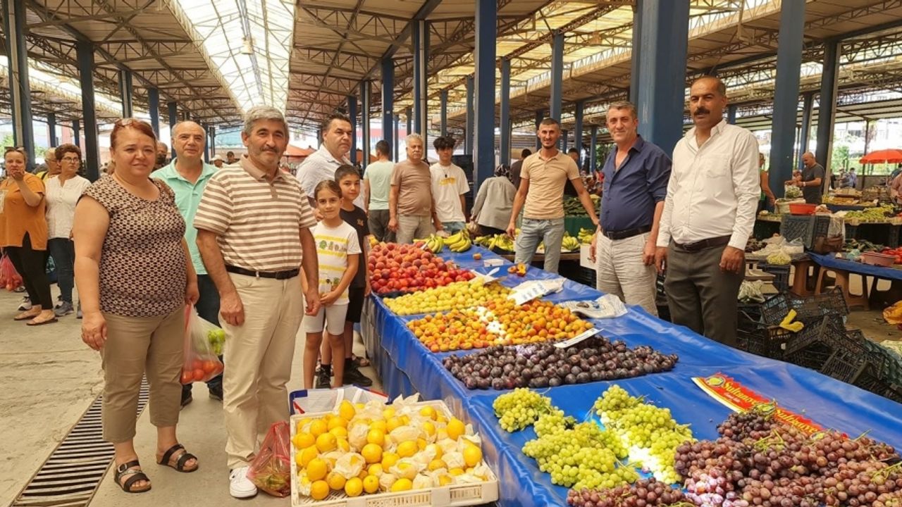 Nazilli Manavlar Odası Başkanı Karakaya’dan semt pazarlarına davet