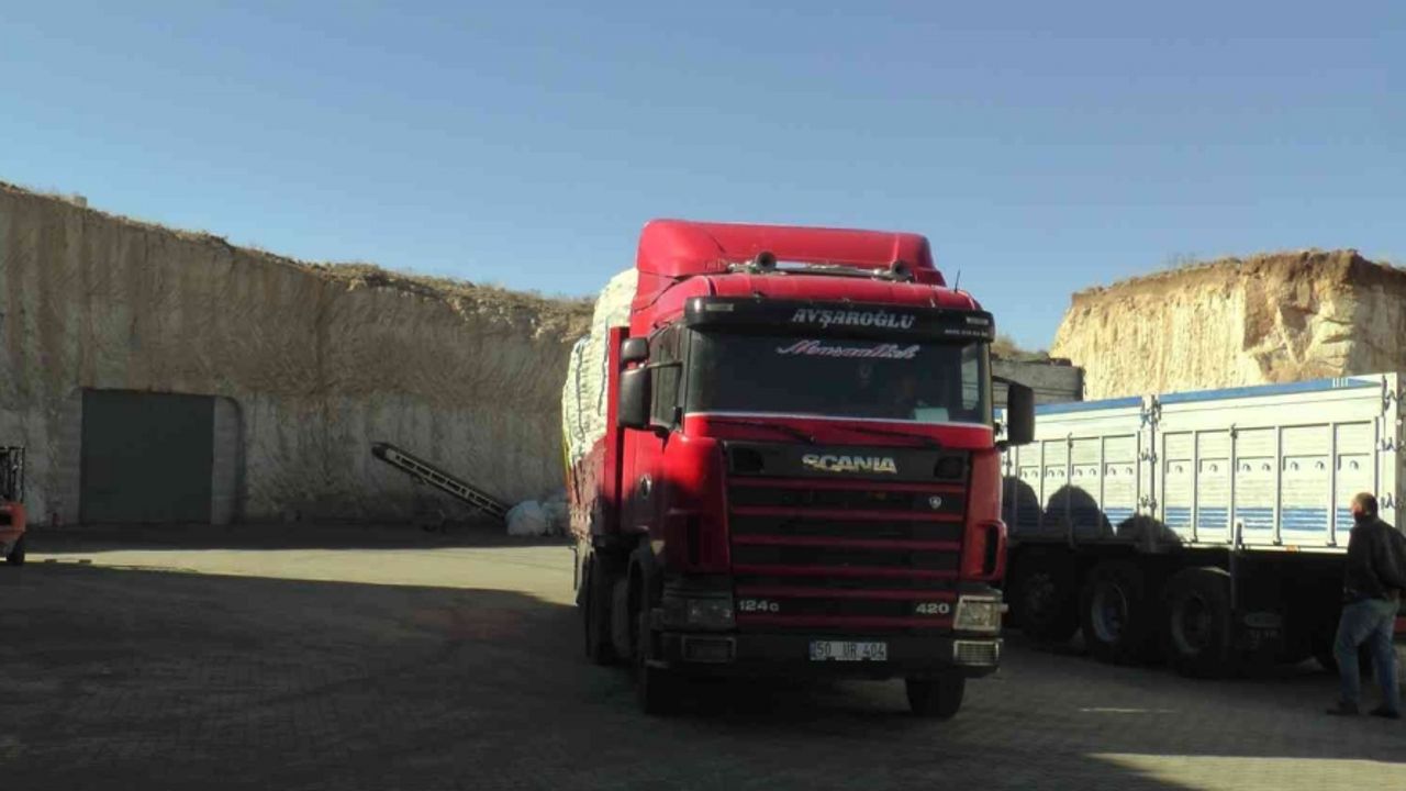 Nevşehir Valisi Becel: "Nevşehir; Türkiye’nin patates sevkiyat üssü"