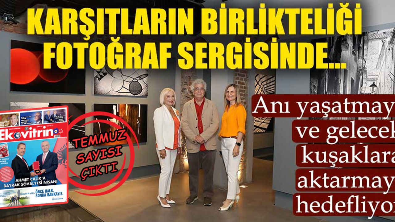 OPET Yönetim Kurulu Kurucu Üyesi Nurten Öztürk ve kardeşi Nursen Bilgin Kadayıfçıoğlu’ndan OPET’in 30.Yılına Özel ortak sergi  “MEET”