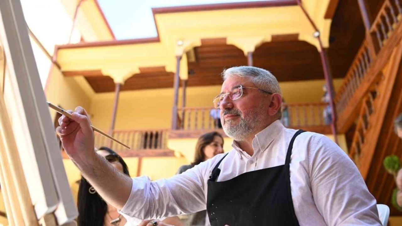 Ünlü ressamlar 80 yıl sonra Bedri Rahmi Eyüpoğlu’nun hatırasını canlandırdılar