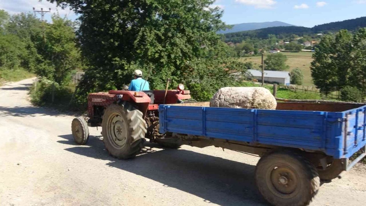 250 yıllık sütunlar kayıptı, ünlü ailenin villasında bulundu