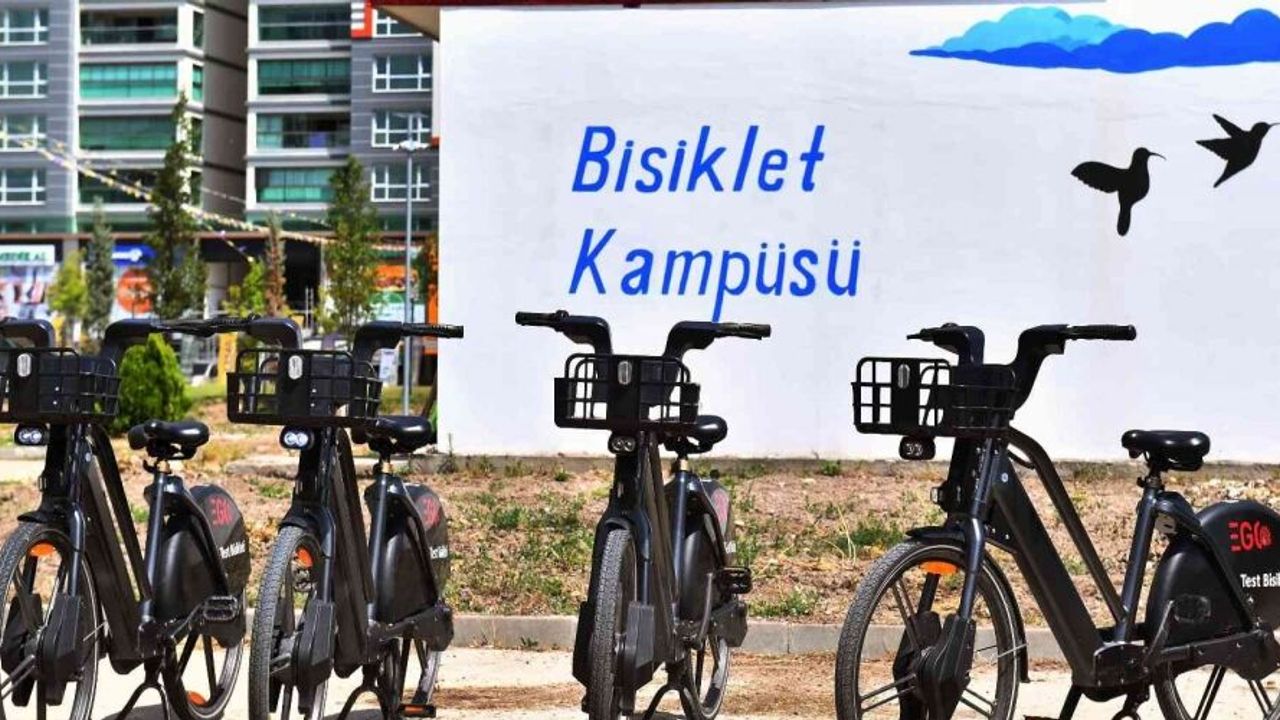Ankara Büyükşehir Belediyesi’nden ’Bisiklet’ hamlesi: ‘Smart Ankara’ için tedarik sözleşmeleri imzalandı