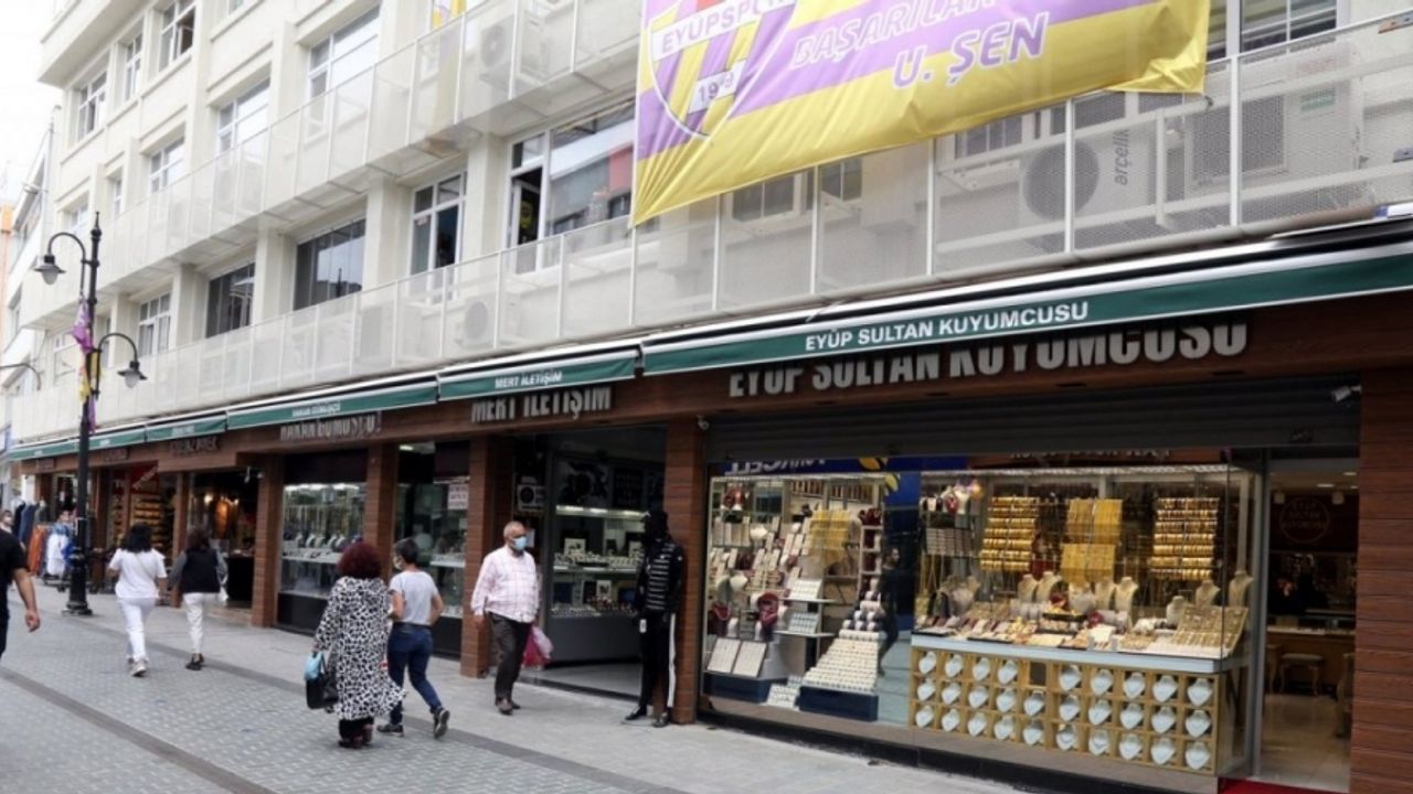 Eyüp Sultan Camii ve çevresi yeni çehresine kavuştu