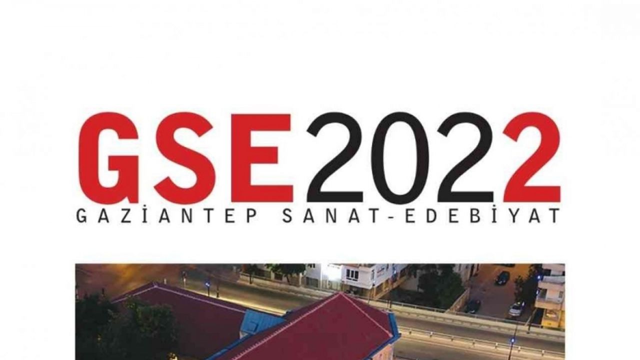 Gaziantep Sanat ve Edebiyat Dergisi’nin 2022 yılı sayısı çıktı