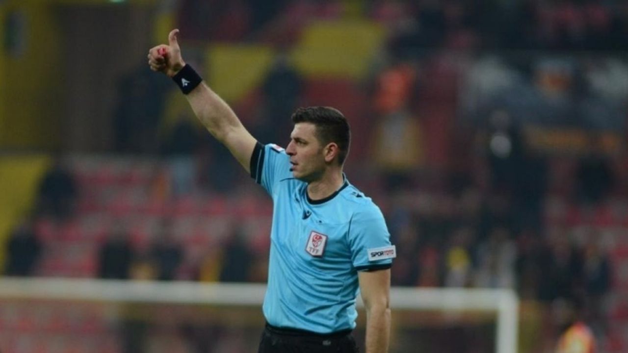 Kayserispor’un ilk maçında Ümit Öztürk düdük çalacak