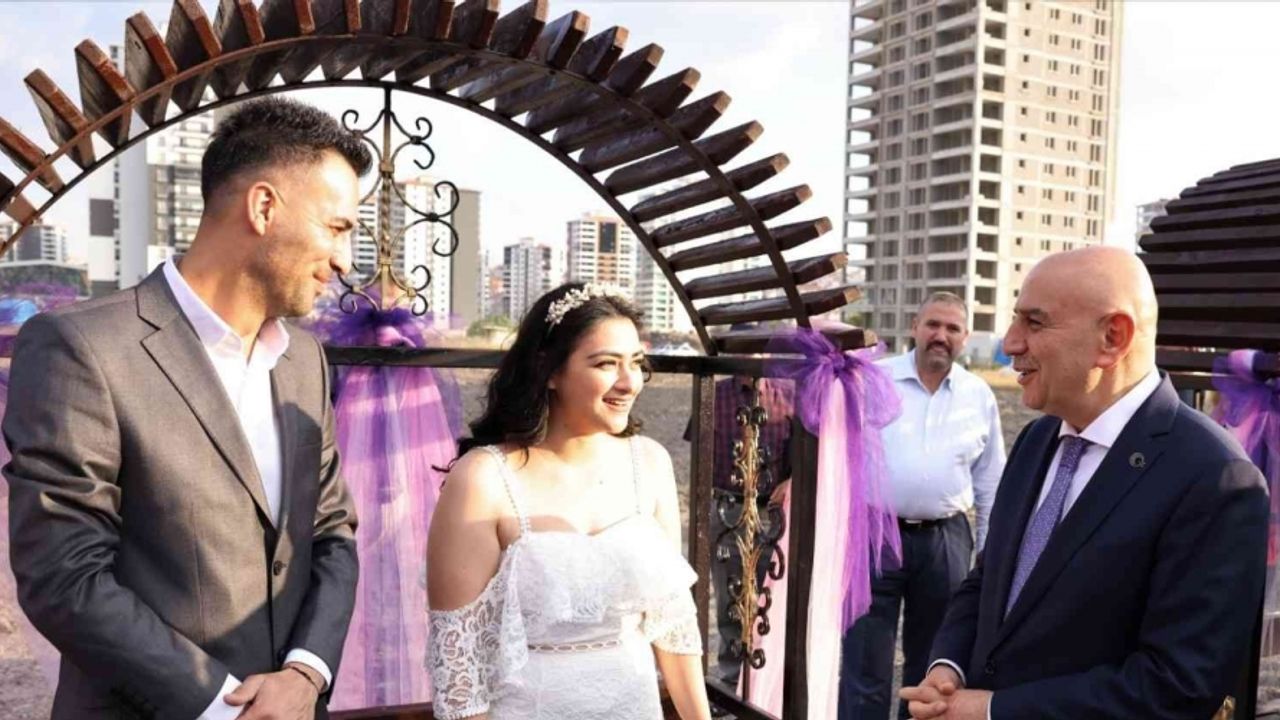 Keçiören’de lavanta ve gül bahçesi çekim platosu açıldı