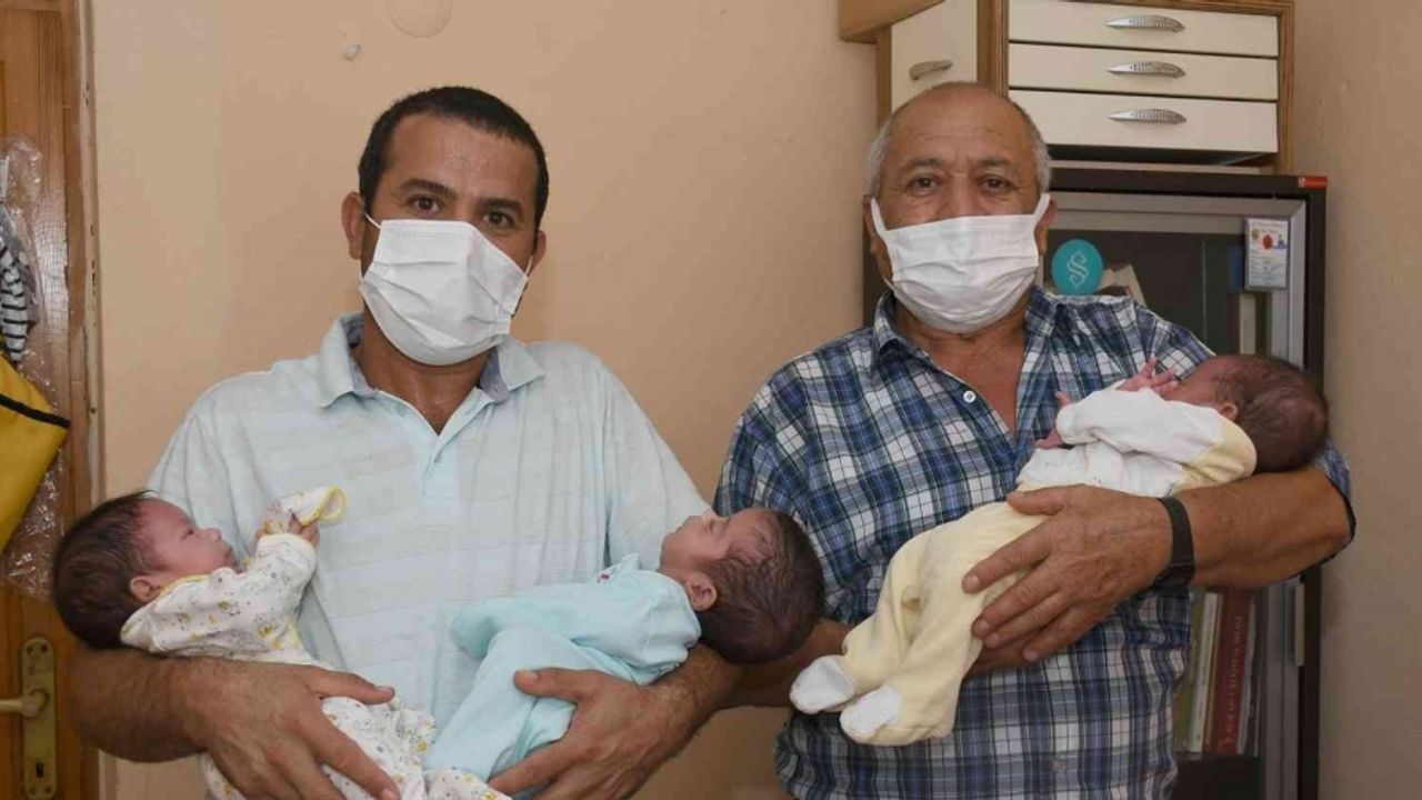 Kuşadası Belediyesi’nin ’Hoş Geldik Bebek’ projesi sürüyor