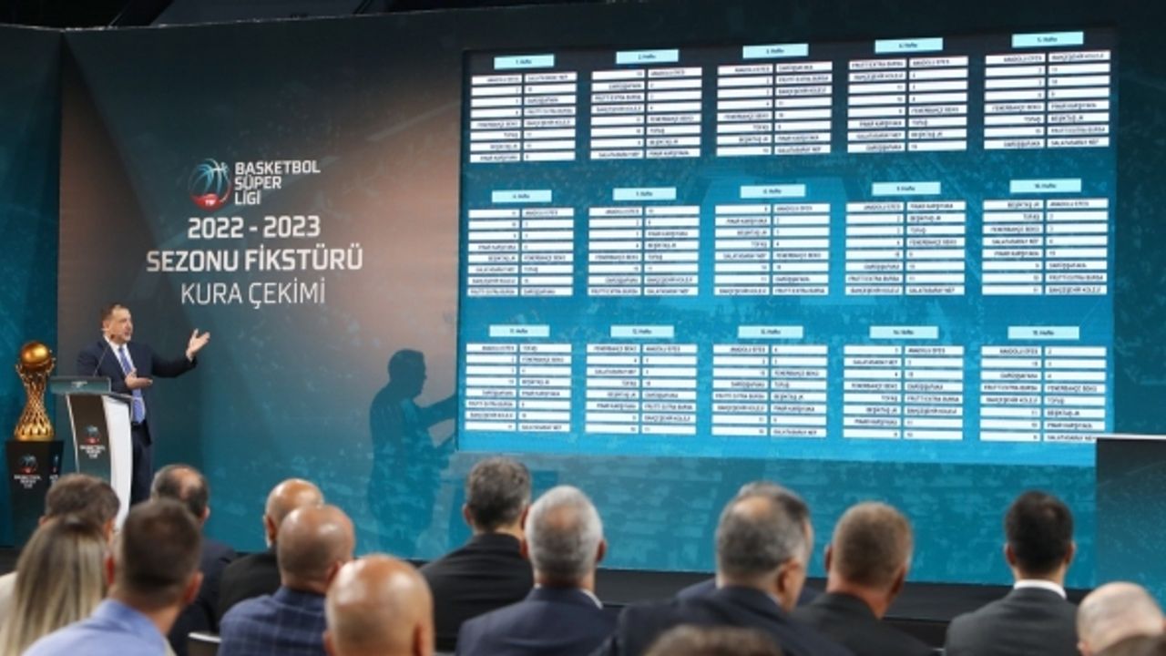 Manisa Büyükşehir Belediyespor Basketbol Takımı’nın Süper Lig fikstürü belli oldu