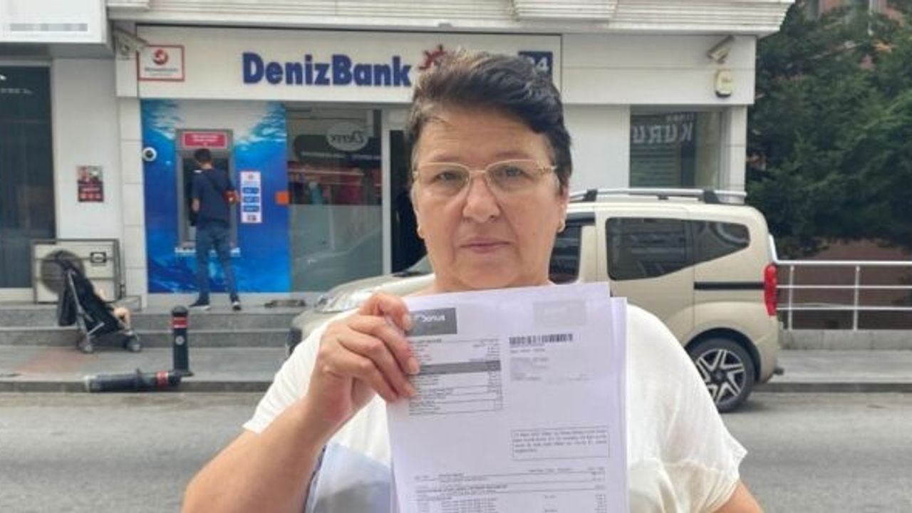 Okuma yazma bilmeyen kadının "banka personeli adıma kredi kartı çıkartıp harcama yaptı" iddiası