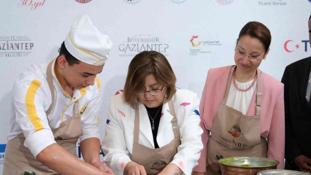 Uluslararası 4. GastroAntep İstanbul’da tanıtıldı