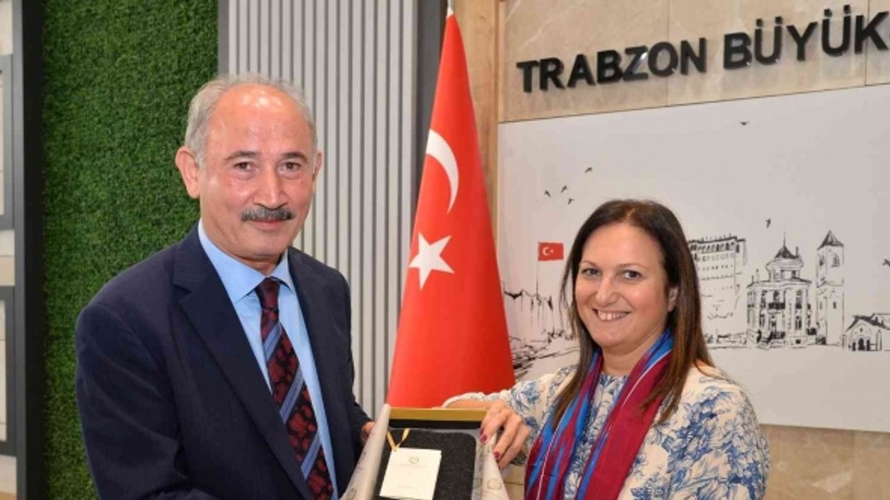 AB Delegasyonundan Trabzon Büyükşehir’e ziyaret