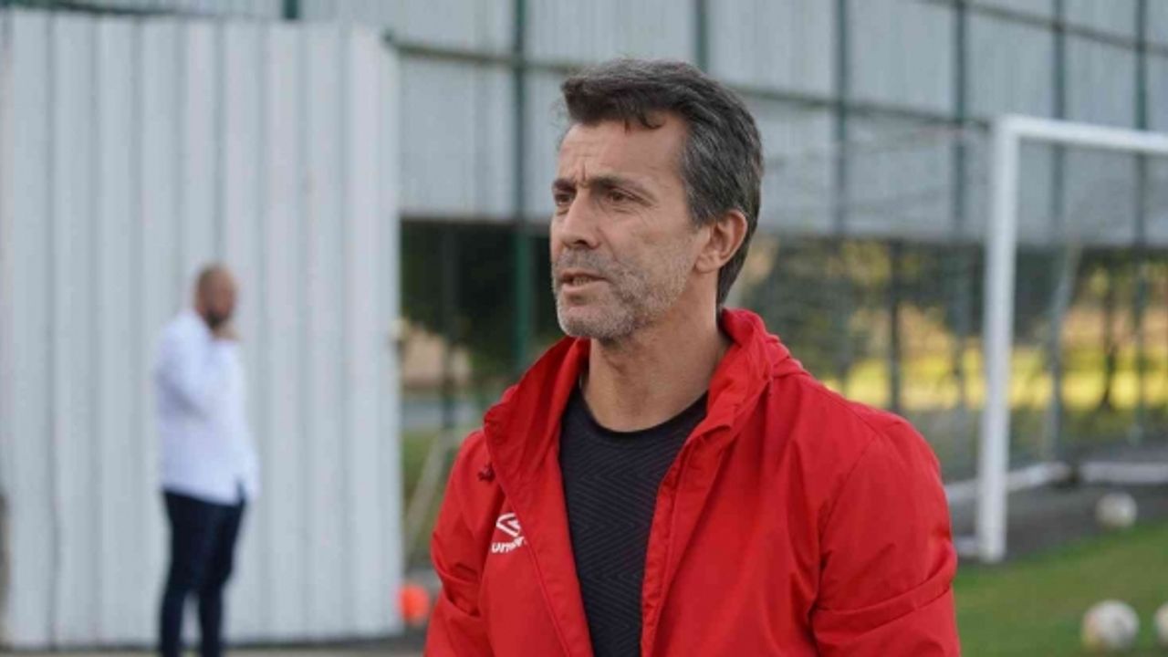 Bülent Korkmaz: "Evimizde inşallah taraftarımızın özlediği galibiyeti yaşatırız"