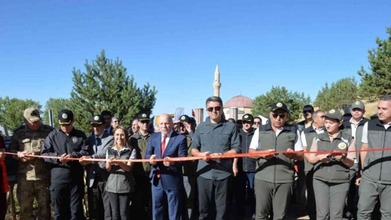 Erzurum’da 2 bin 300 rakımdaki ekoturizm alanı hizmete açıldı