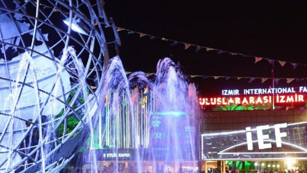 İzmir Enternasyonal Fuarı yarın 91’inci kez açılıyor