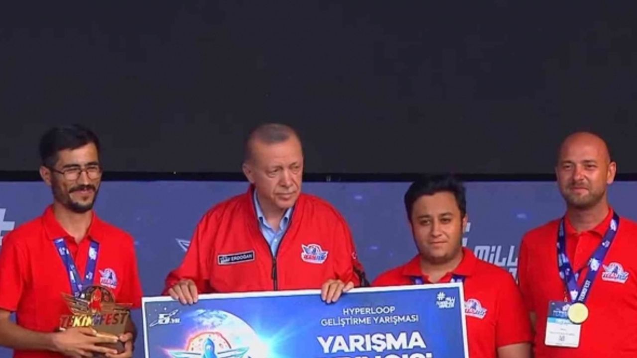 Kapsül, Teknofest’te 10 ödül birden kazanarak Konya’nın gururu oldu