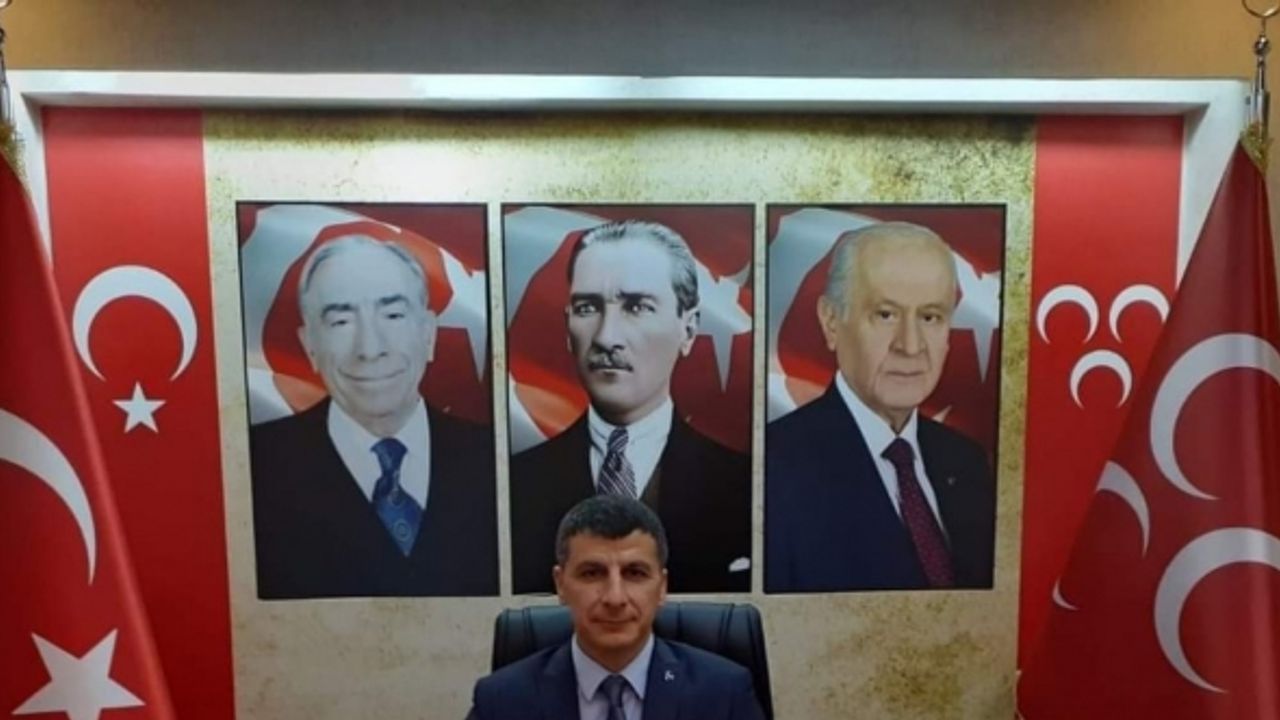MHP İlçe Başkanı Akalın, Başbuğ Türkeş’in adının parka verilmesine engel olan İYİ Partililere tepki