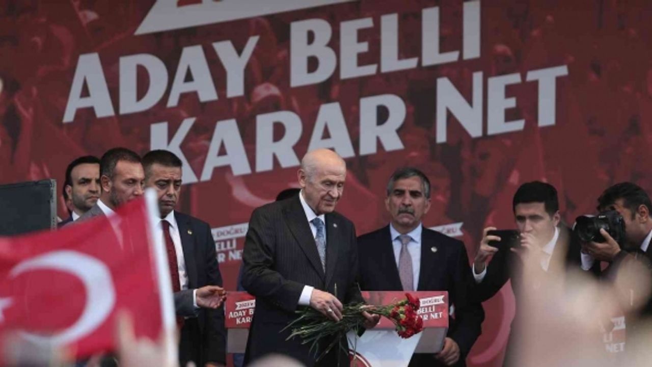 MHP Lideri Bahçeli: “HDP ile koalisyon kurmak PKK’ya bakanlık vermektir”
