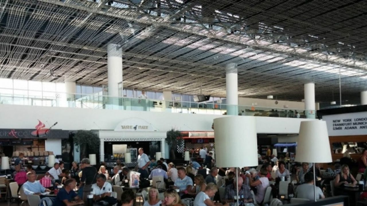Milas-Bodrum Havaalanı 754 bin 736 yolcuya hizmet verdi