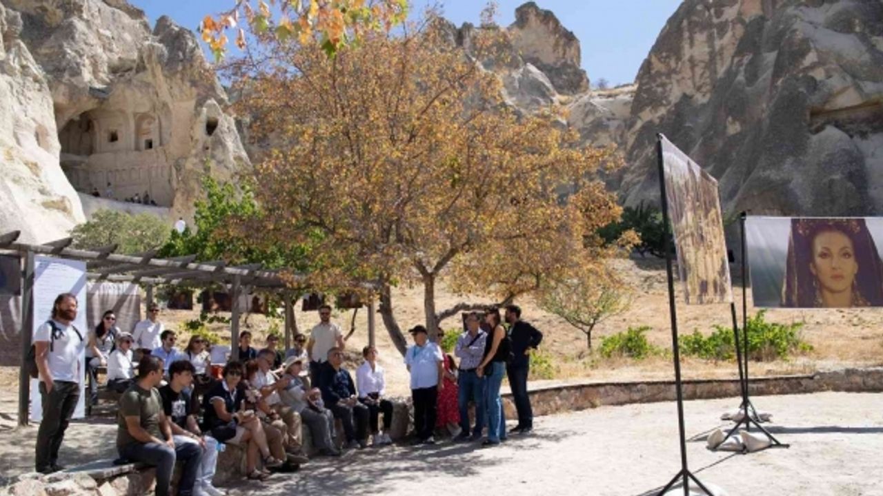 Parlami, Terra Pasolini ve Maria Callas Medea ile Kapadokya’da