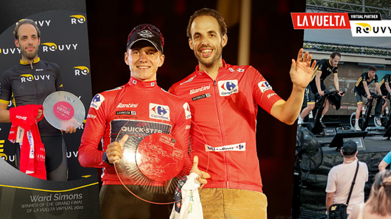 ROUVY: La Vuelta Virtual ‘22 Summary - 7K riders worldwide, a winner from Belgium and 5K Euro for inclusive cycling