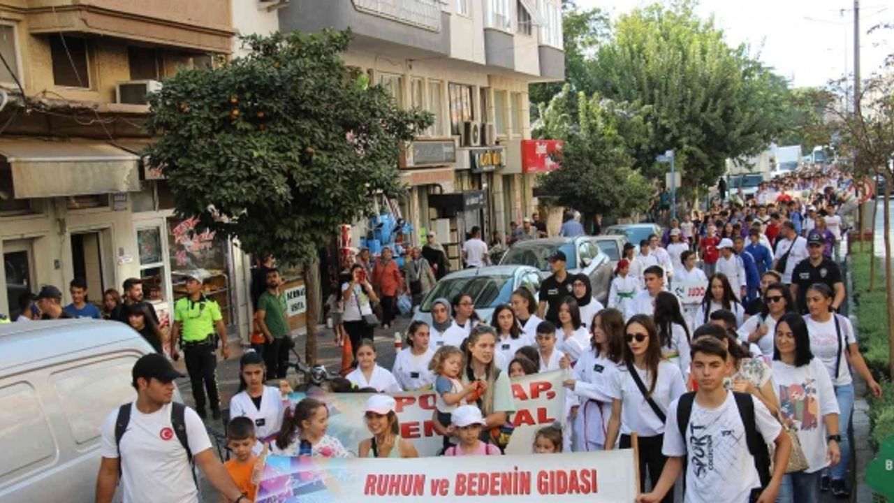 Aydın’da Amatör Spor Haftası kutlamaları coşkulu bir şekilde başladı