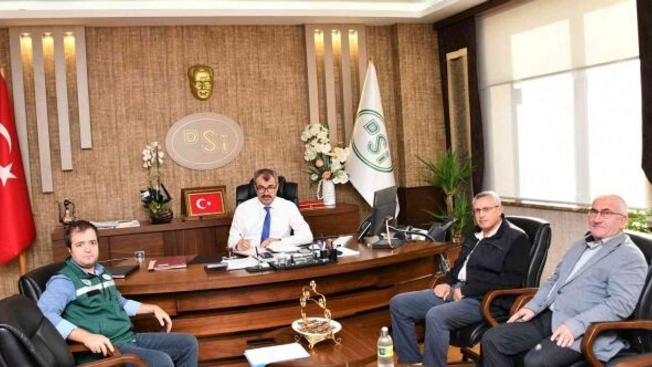 Bingöl’de bir köy ve mahalle taşkın riskinden korunacak