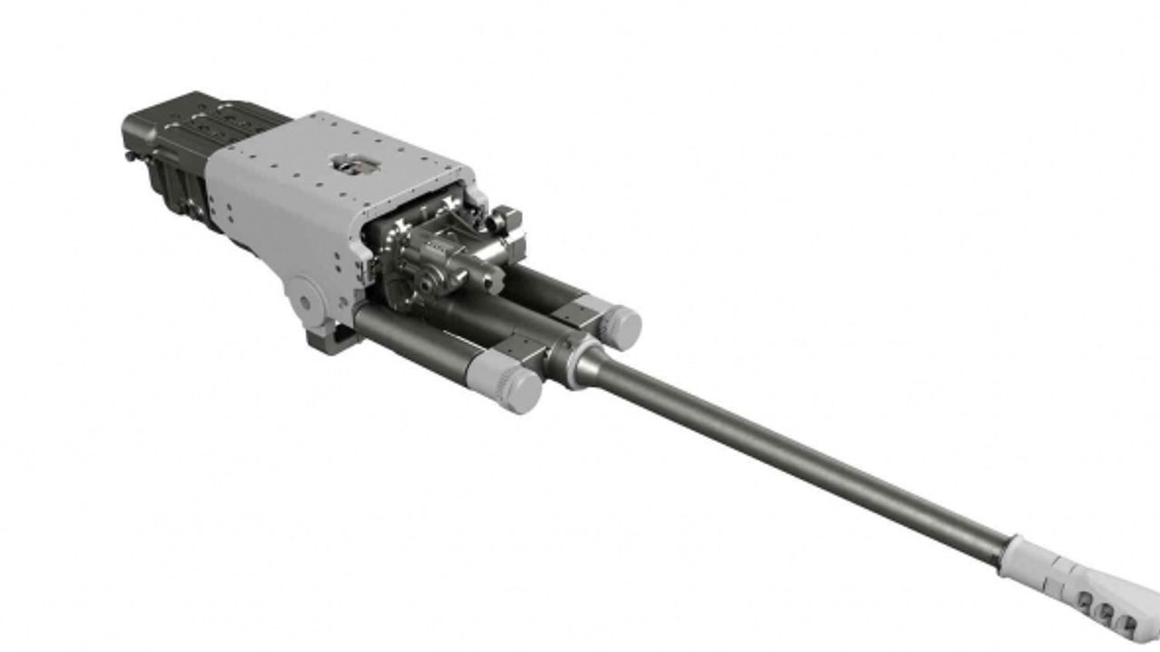 CANiK 30x113 mm topunu SAHA EXPO’da ilk kez görücüye çıkardı