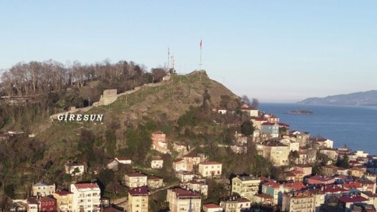 Giresun’un tarihi Kale Mahallesi’nde kentsel dönüşüm çalışması başlatılıyor