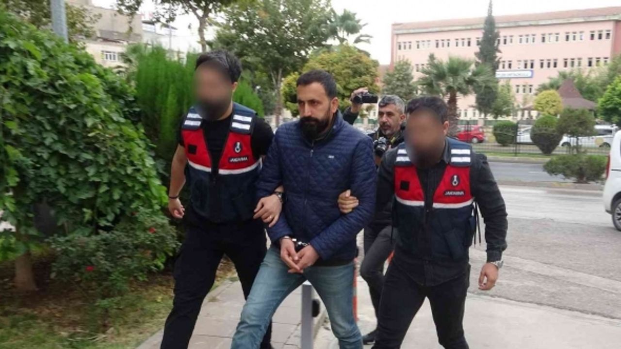 Gözaltına alınan HDP ilçe başkanı adliyeye sevk edildi