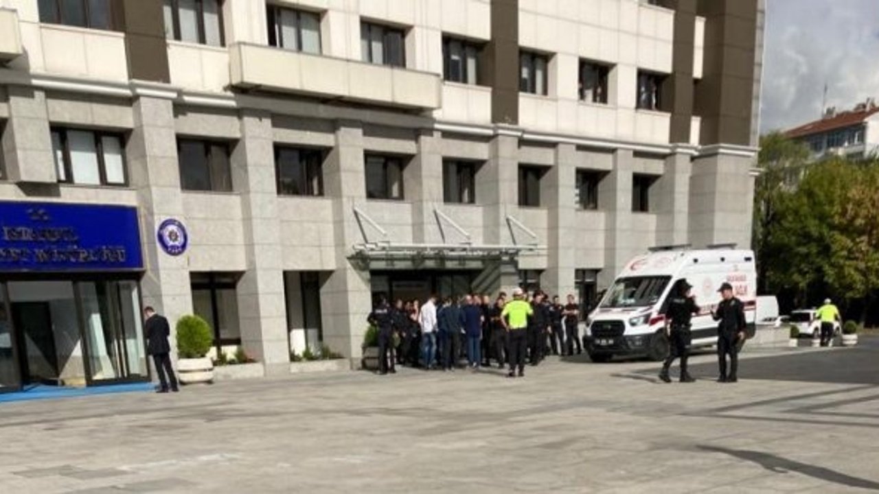 İstanbul’da görevli polis memuru emniyet yerleşkesinde intihar etti