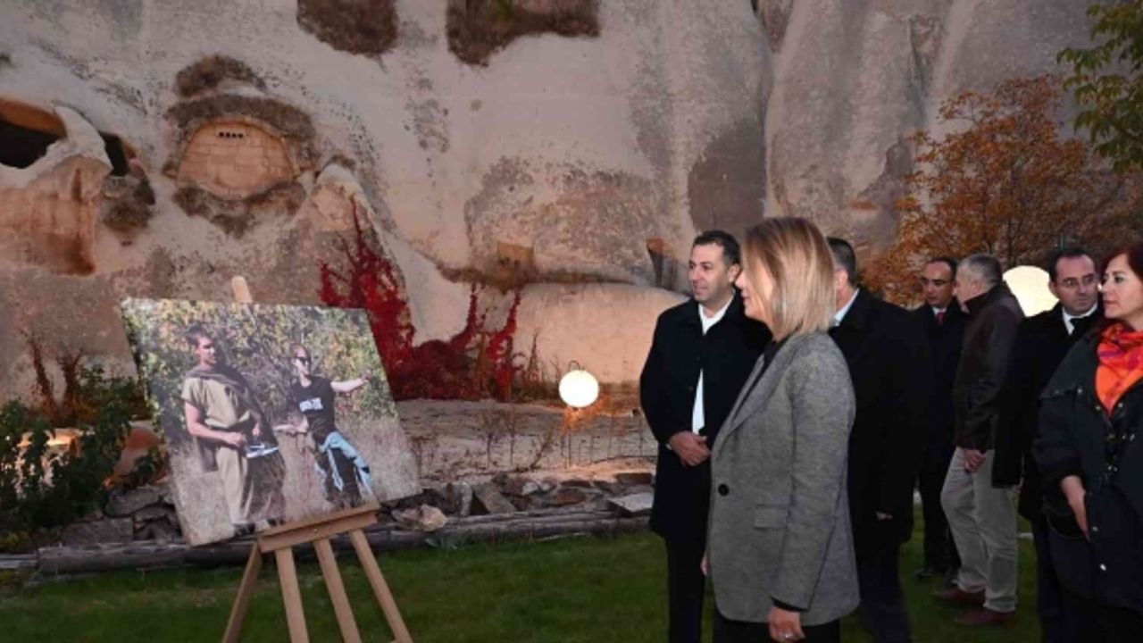 Jorge da Cappadocia filminin galası Kapadokya’da yapıldı