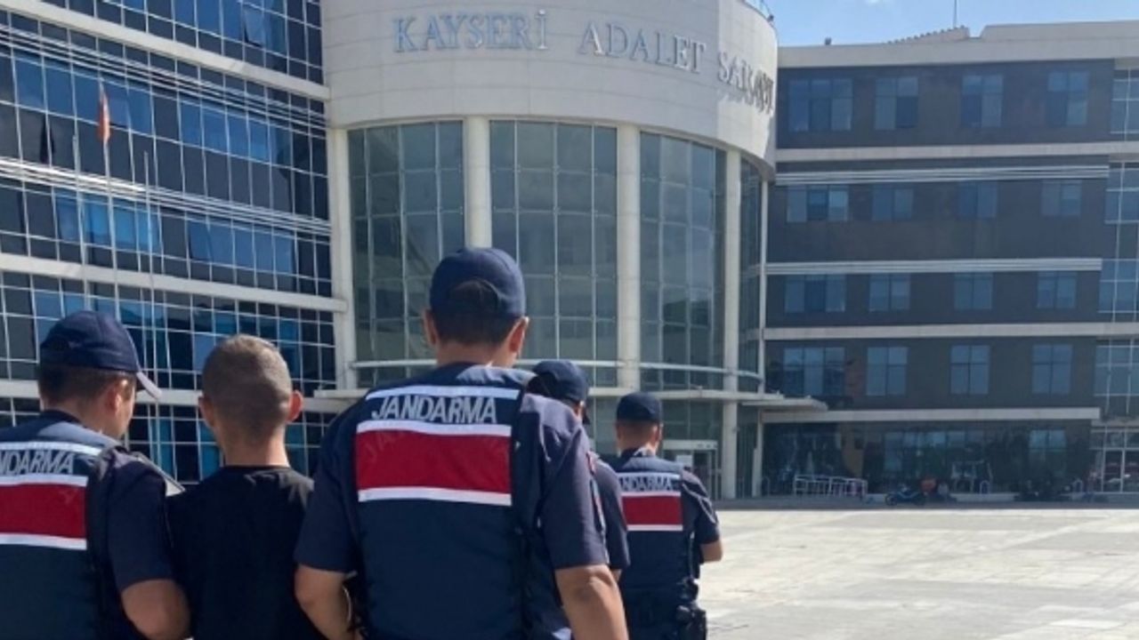Kayseri’de organize suç örgütü üyesi 3 şahıs yakalandı