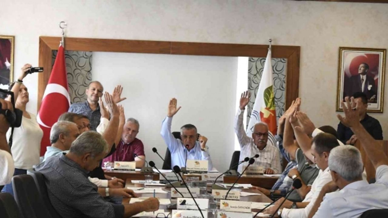Kemer Belediyesi Ekim ayı meclis toplantısı yapıldı