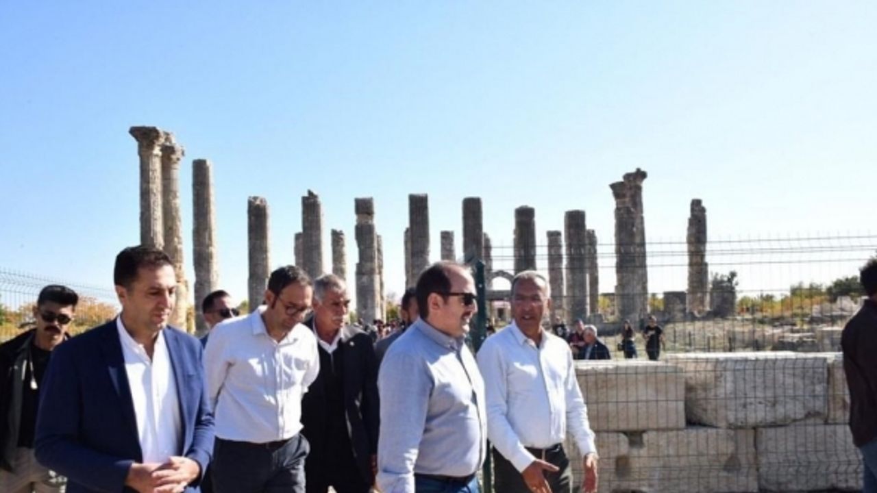 Mersin’de ’Uzuncaburç Arkeoköy ve Kültür Rotası’ projesinin açılışı yapıldı