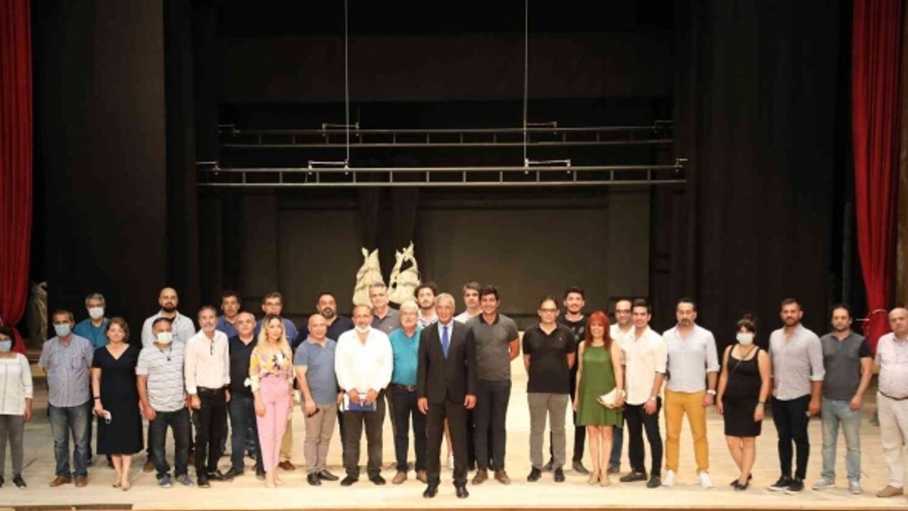 Mezitli Belediyesi Kültür Merkezi 1 yaşında