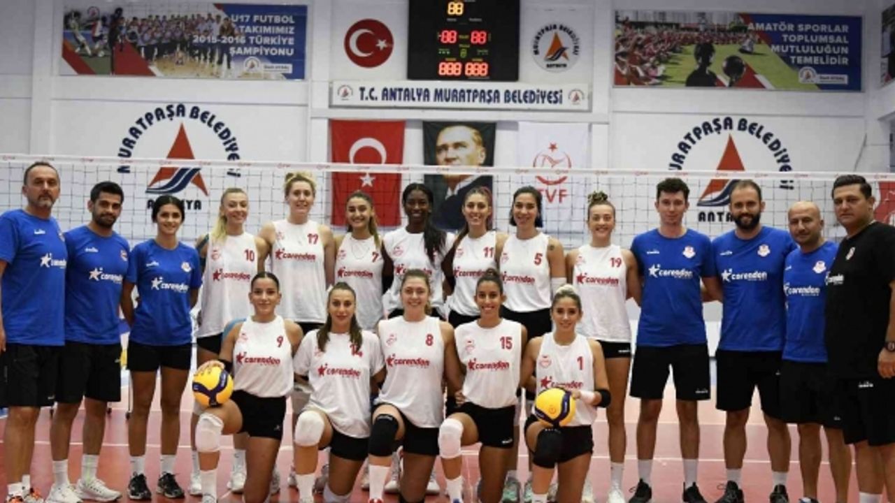 Muratpaşa Belediyespor İzmir’de dörtlü turnuvaya katılacak