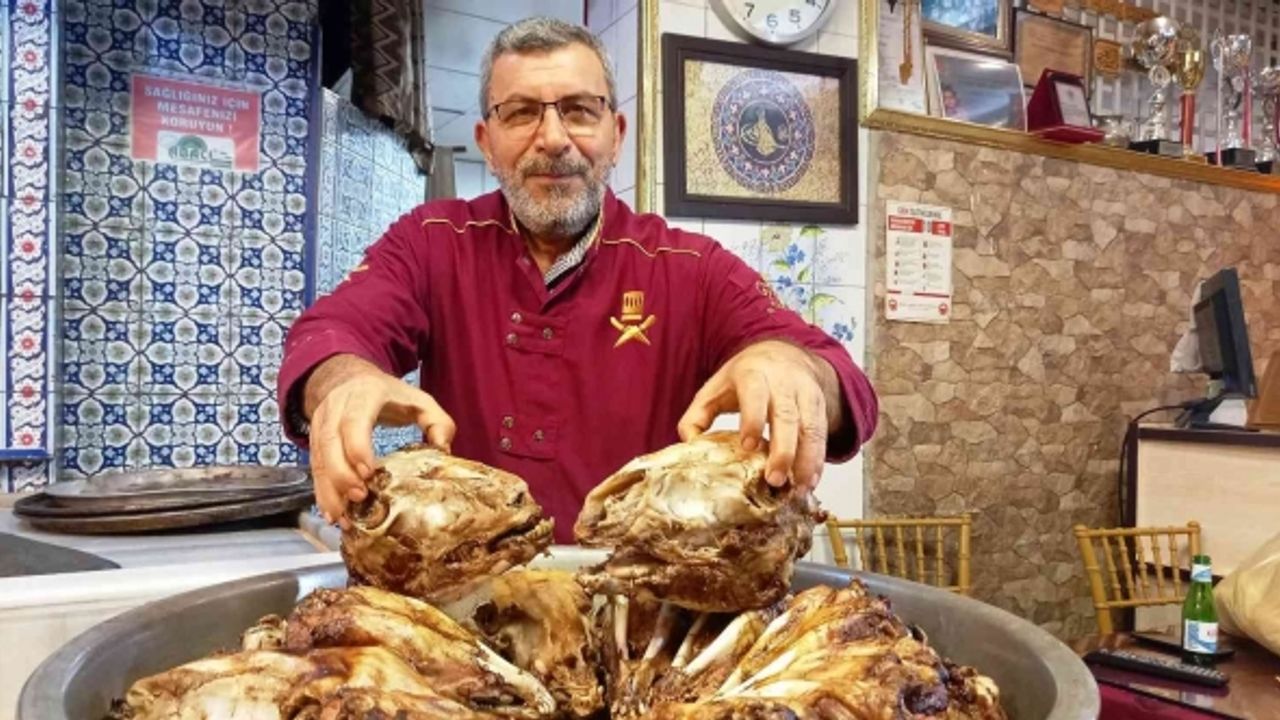 Osmanlı mutfağından günümüze uzanan şifa deposu “kuzu kelle”
