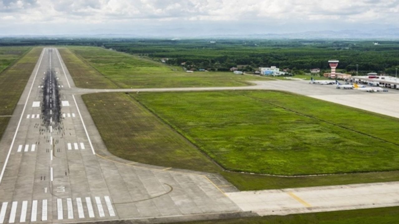 Samsun-Çarşamba Havalimanı’ndan 1 milyona yakın yolcuya hizmet