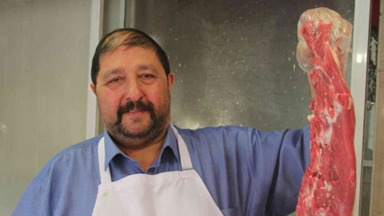 Türkiye Kasaplar Federasyonu Başkanı Yardımcı:" Kırmızı ete zam görünmüyor"