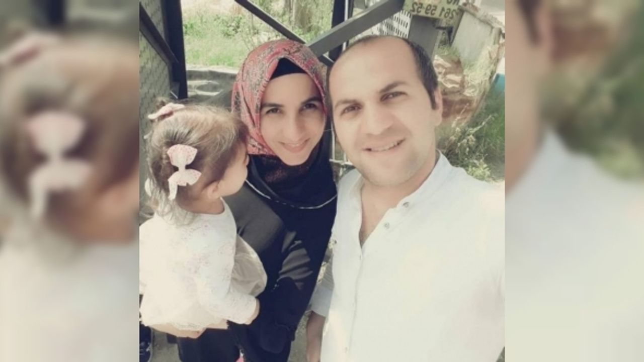 9 yaşındaki Ecrin ve babası terör kurbanı