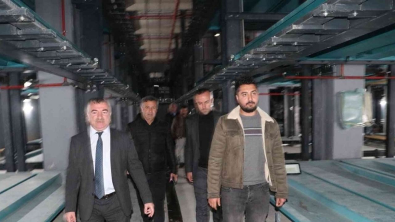 Başkan Özdemir: “Otopark ilçemizin park yeri sorununu çözecek”
