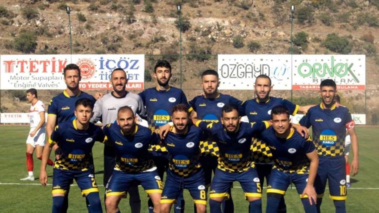 Bölgesel Amatör Lig: Hacılar Erciyesspor: 1 - Başkent Şafakspor: 1