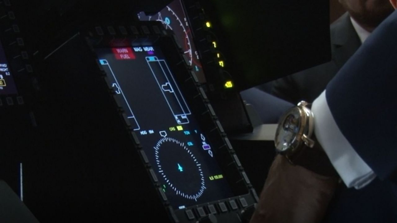 F-16’ların modernizasyonunda kullanılacak yerli ve milli AESA radarı tanıtıldı