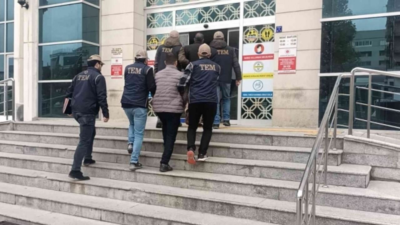 Kırşehir’de başlatılan DEAŞ operasyonu İstanbul’da son buldu