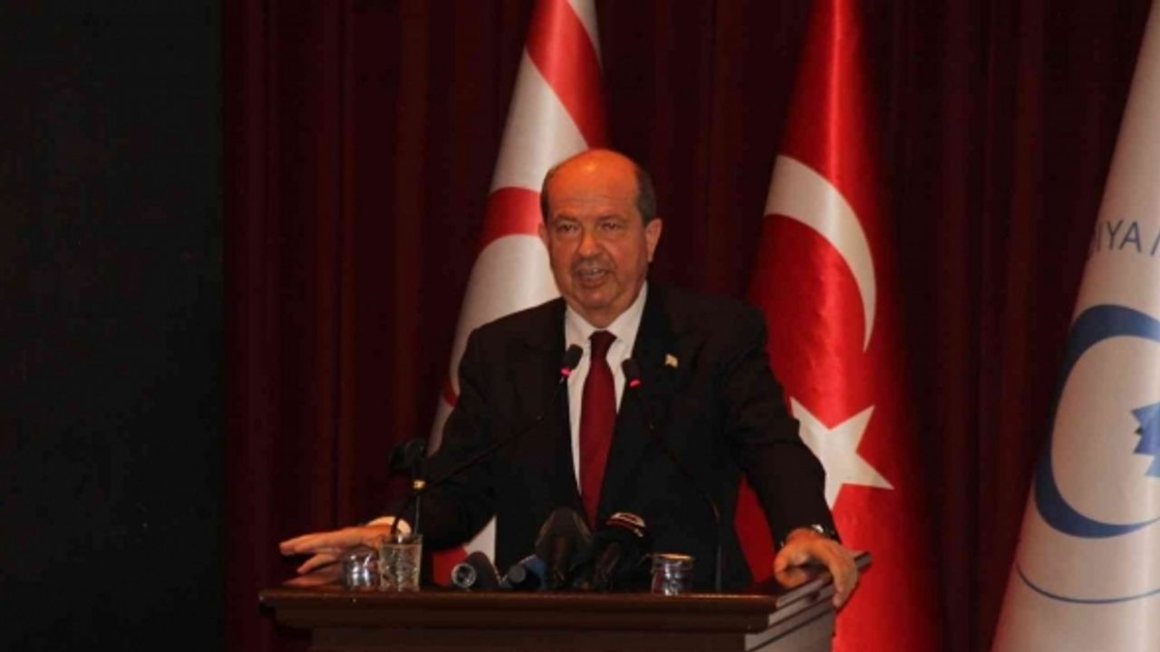 KKTC Cumhurbaşkanı Tatar: “Artık birbirine sımsıkıya bağlı iki devletiz”