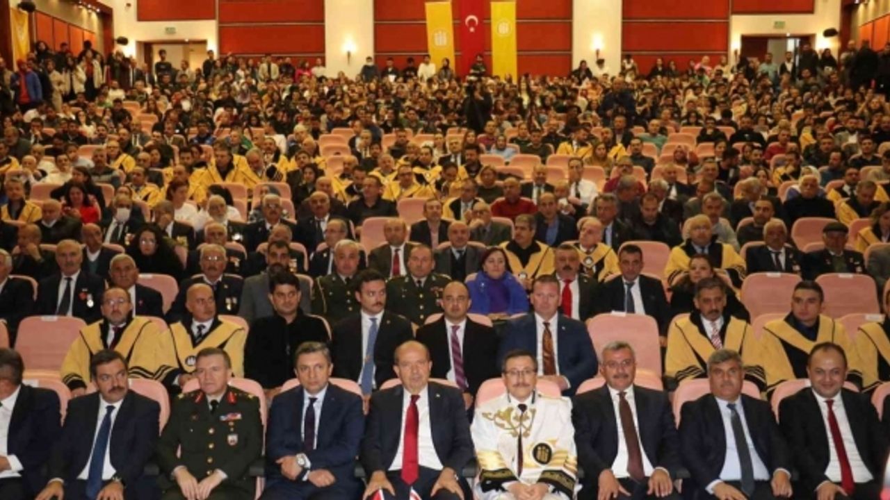 KKTC Cumhurbaşkanı Tatar: “Resmen çarpışıyoruz, çünkü karşımızdakiler haydut"
