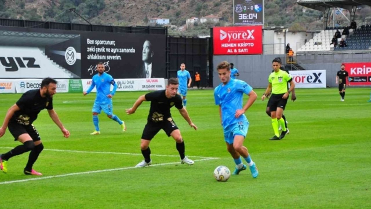 Spor Toto 1. Lig: Manisa FK: 0 - Erzurumspor FK: 0